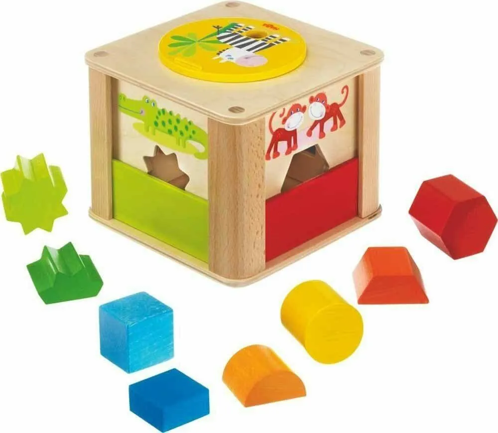 Haba Zookeeper Sorting Box