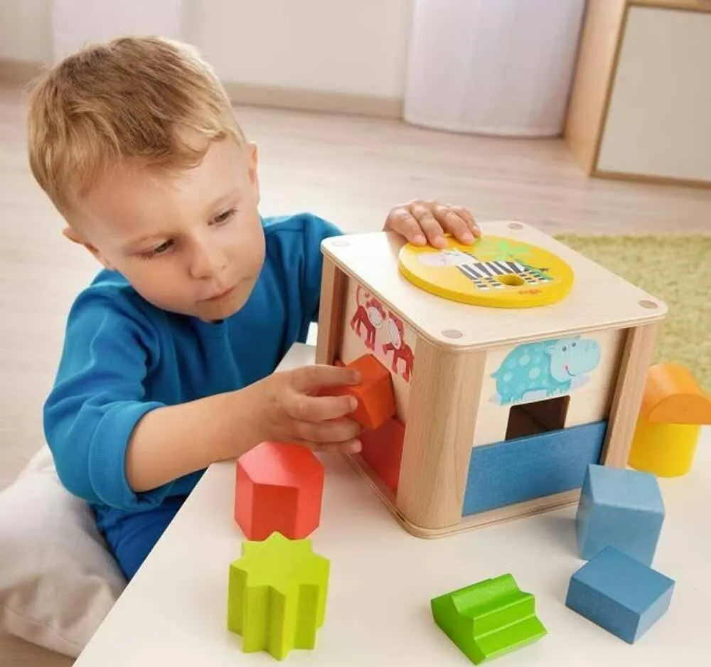 Haba Zookeeper Sorting Box