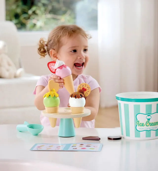 Hape Kitchen | Scoop & Serve Ice Cream Set