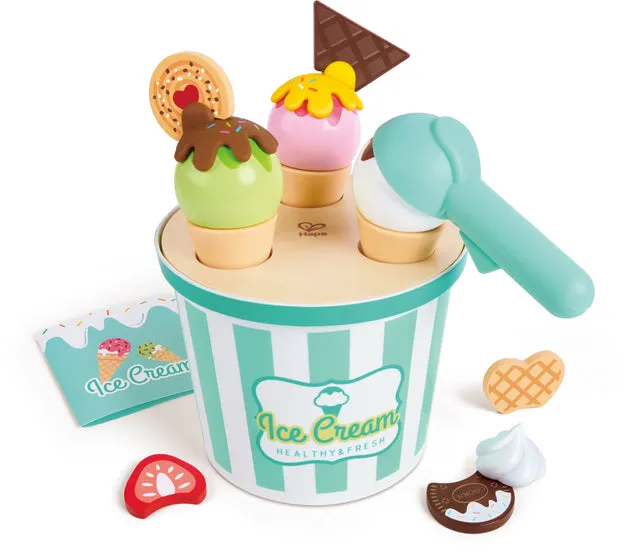 Hape Kitchen | Scoop & Serve Ice Cream Set