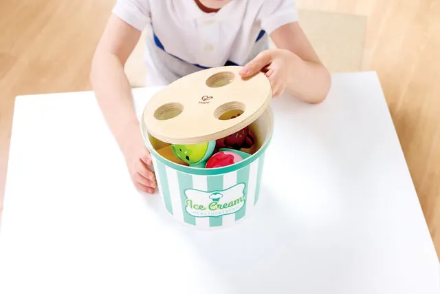 Hape Kitchen | Scoop & Serve Ice Cream Set