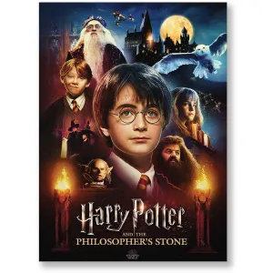 Harry Potter - The Philosophers Stone 1000 Piece Puzzle