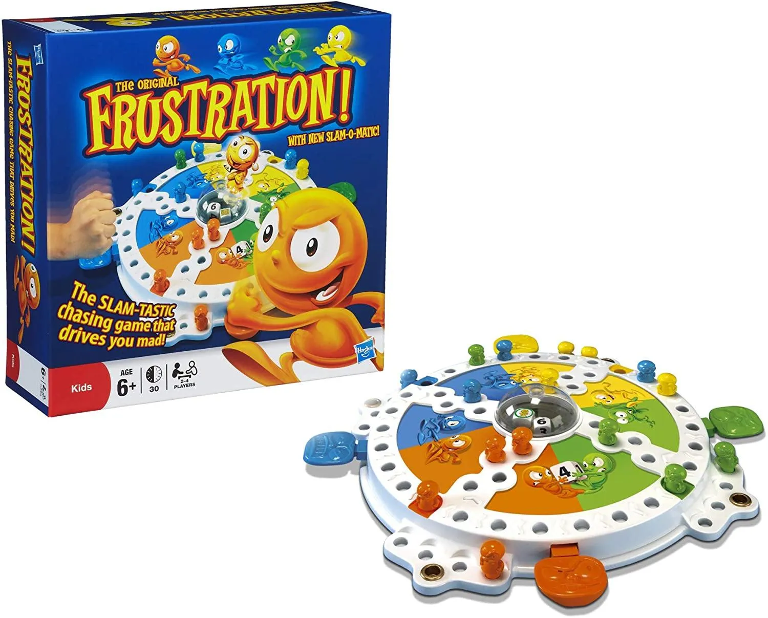 Hasbro Frustration Slam-Tastic Chasing Game