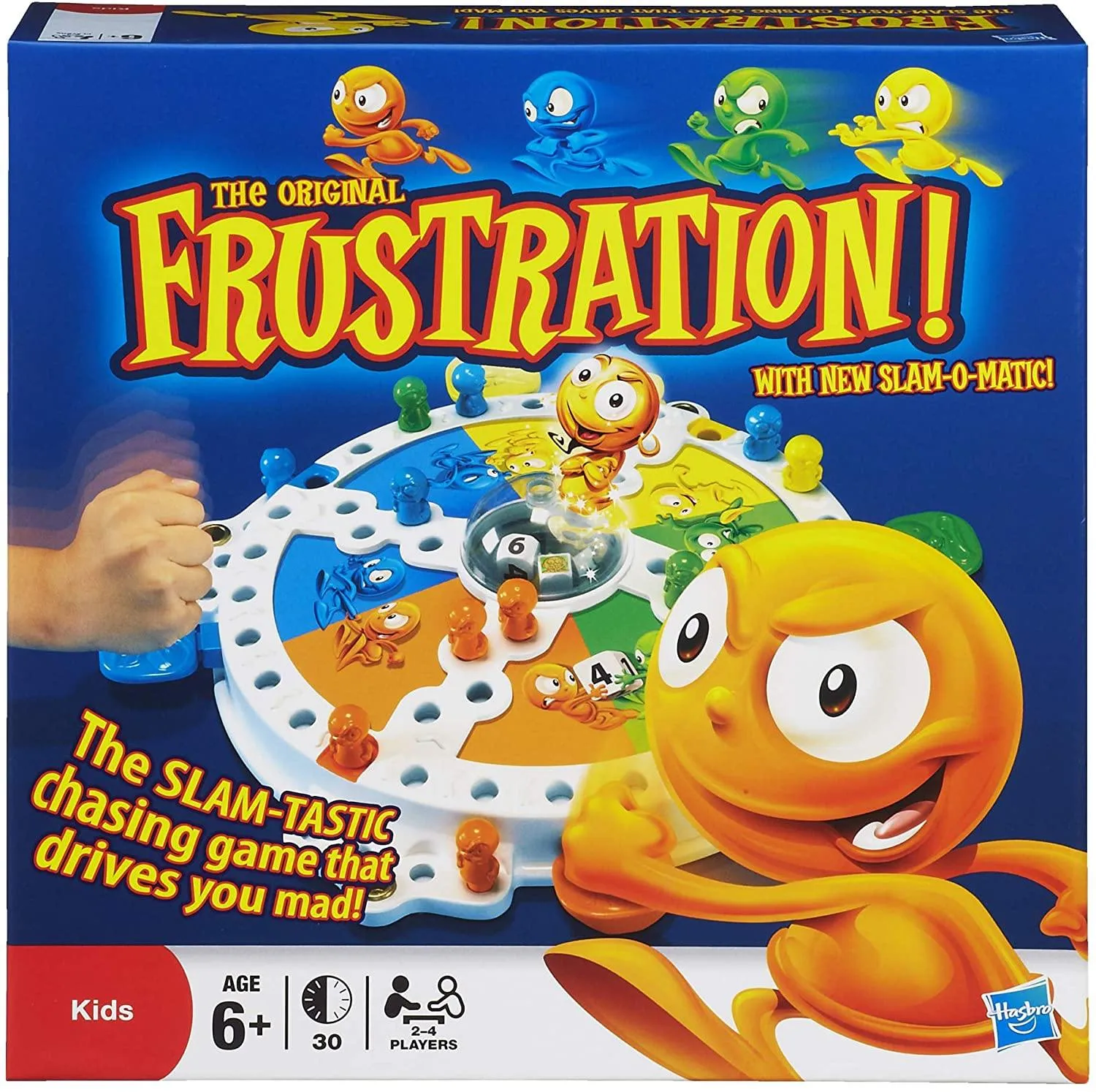 Hasbro Frustration Slam-Tastic Chasing Game