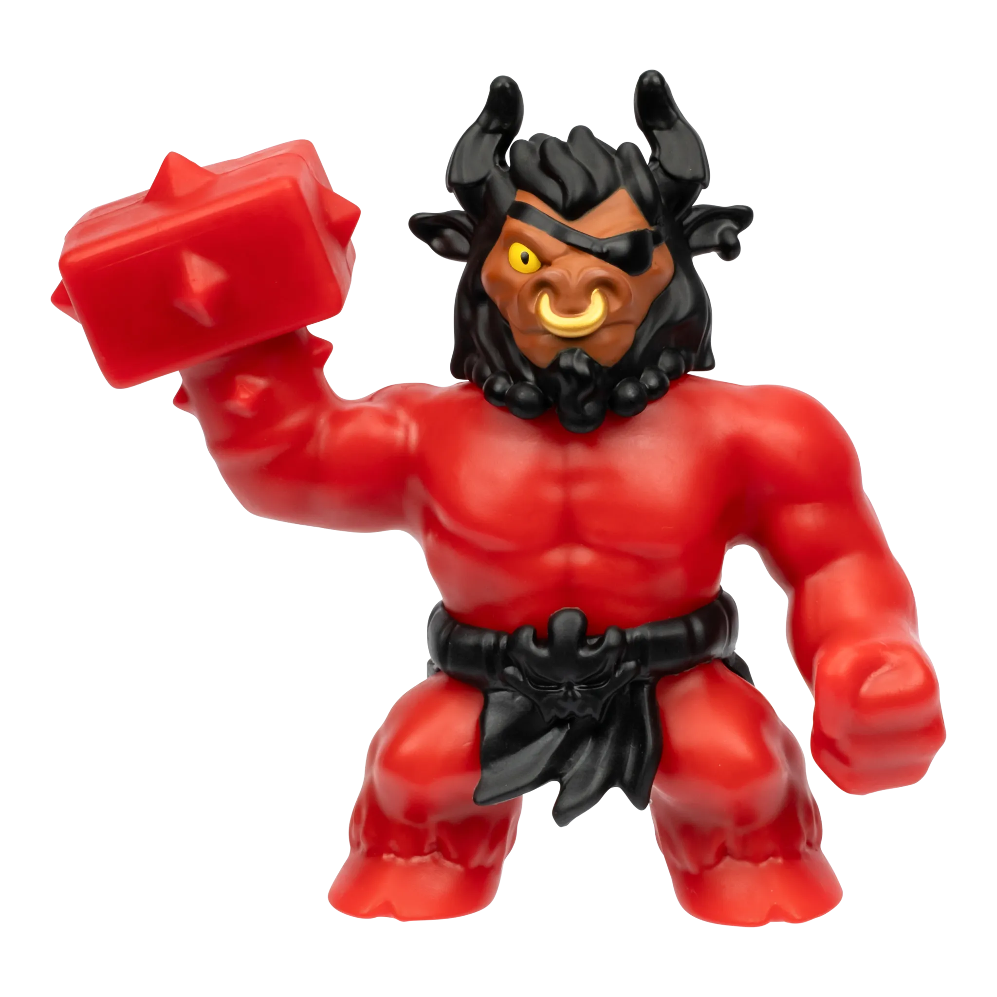 Heroes Of Goo Jit Zu Series 12 Smash Strikers Hero Scrunchy Terror Bull