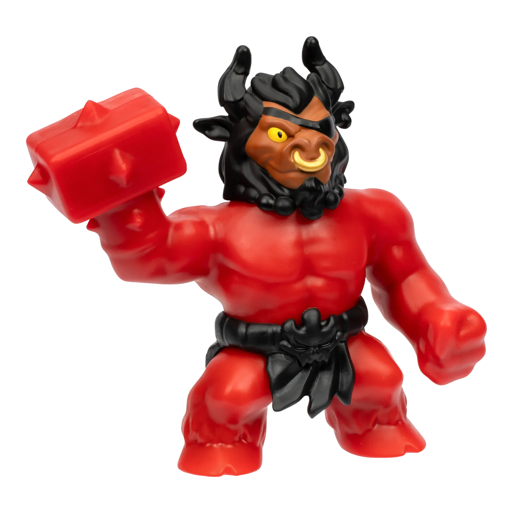 Heroes Of Goo Jit Zu Series 12 Smash Strikers Hero Scrunchy Terror Bull