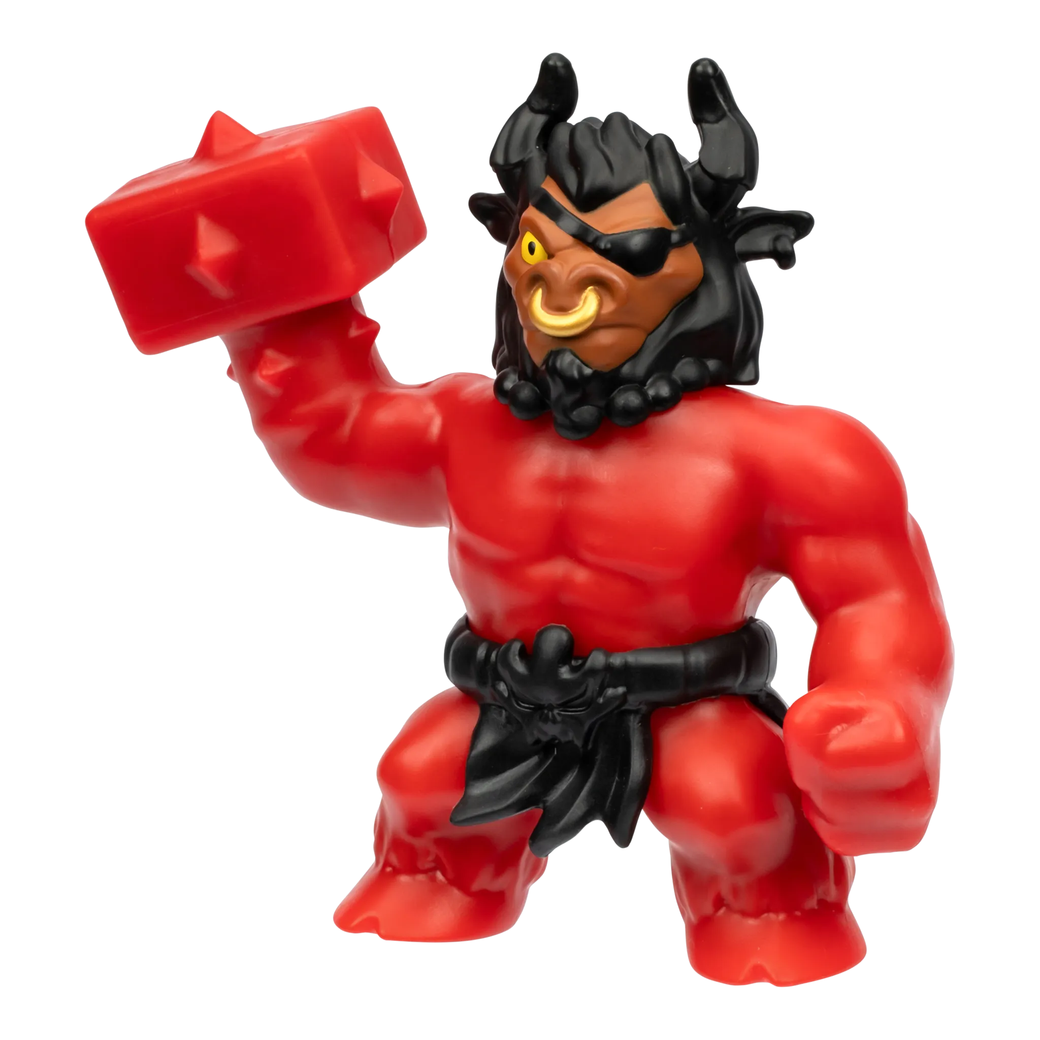 Heroes Of Goo Jit Zu Series 12 Smash Strikers Hero Scrunchy Terror Bull