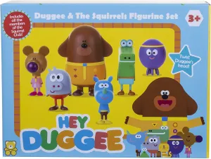 Hey Duggee Figurine Set