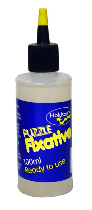 Holdson Puzzle Fixative 100ml Bottle