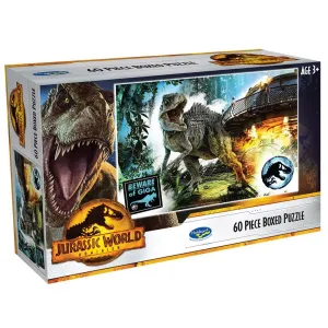 Holdsons Jurassic World Dominion 60 Piece Boxed Puzzle Giganotosaurus