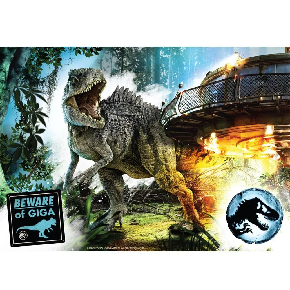 Holdsons Jurassic World Dominion 60 Piece Boxed Puzzle Giganotosaurus