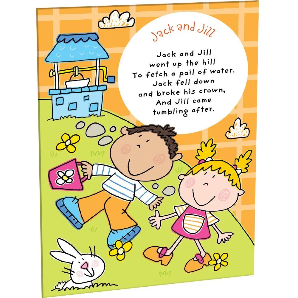 Holdsons Nursery Rhyme 30 Piece Frame Tray Puzzle Series 1 Assorted Styles