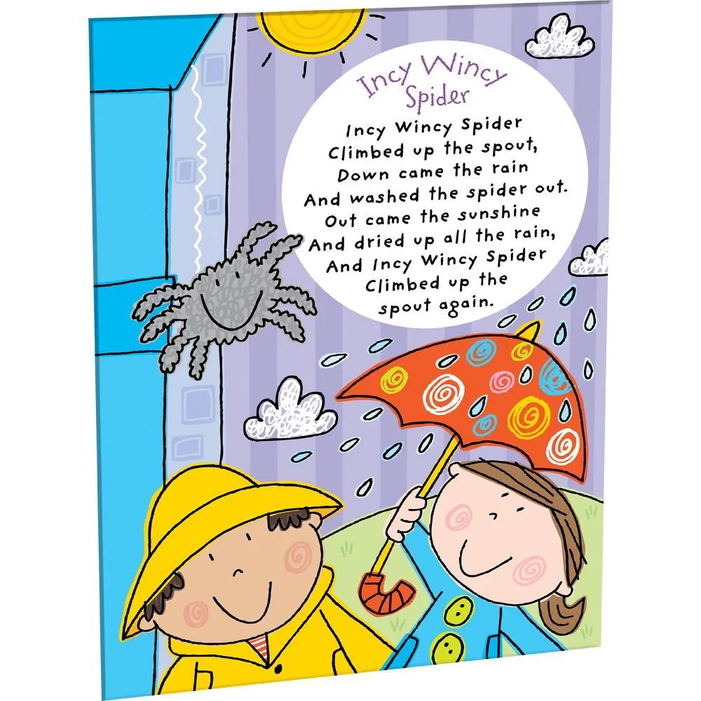 Holdsons Nursery Rhyme 30 Piece Frame Tray Puzzle Series 1 Assorted Styles