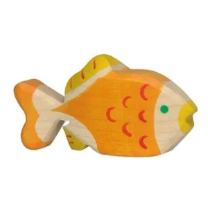 Holztiger Wooden Animal | Goldfish