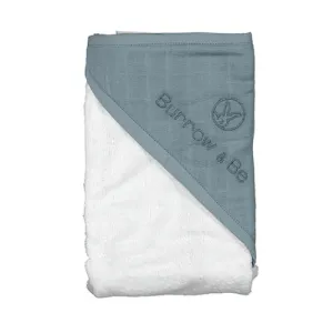 Hooded Baby Towel | Storm