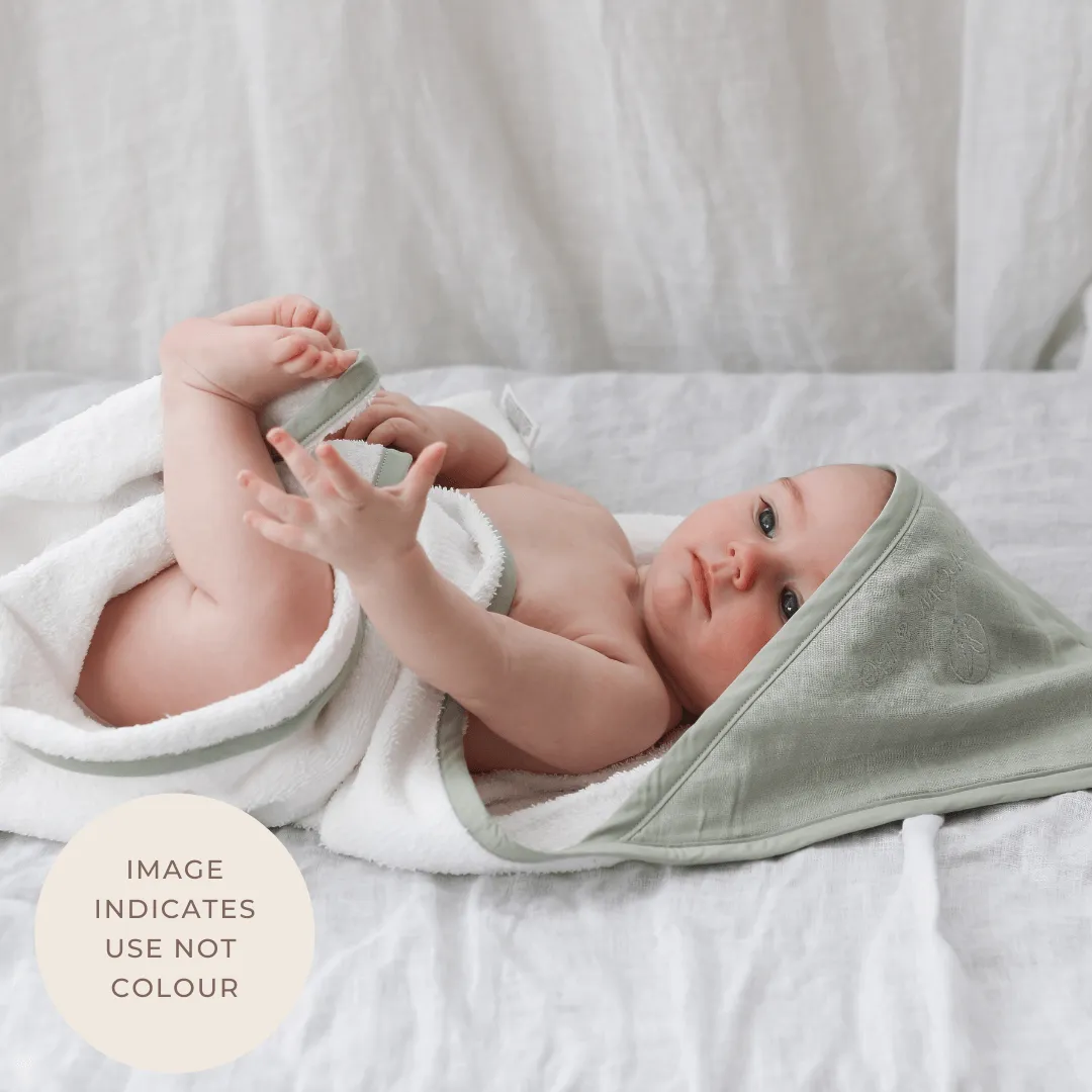 Hooded Baby Towel | Storm