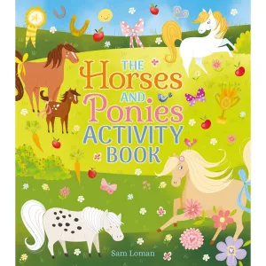 Horses & Ponies Activity Book
