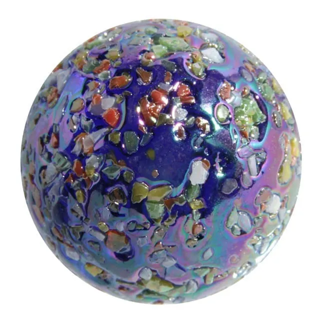 House of Marbles Glitterbomb Marbles 25mm Medium