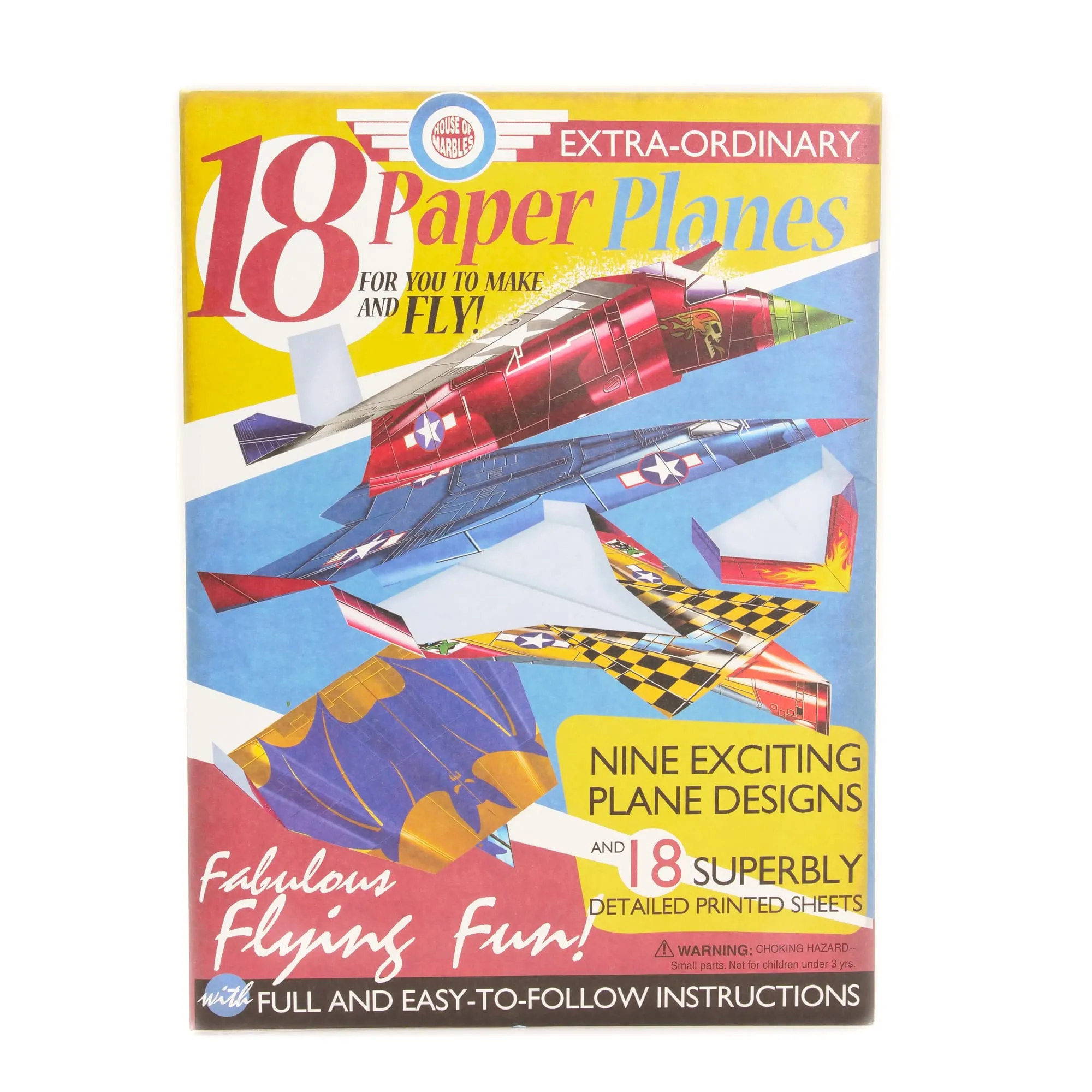 House of Marbles Make Your Own Paper Planes