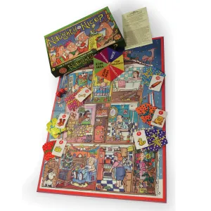 House of Marbles Naughty or Nice Christmas Board Game