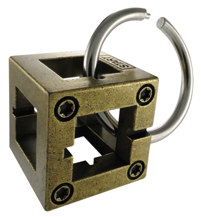 Huzzle Puzzle Cast Box