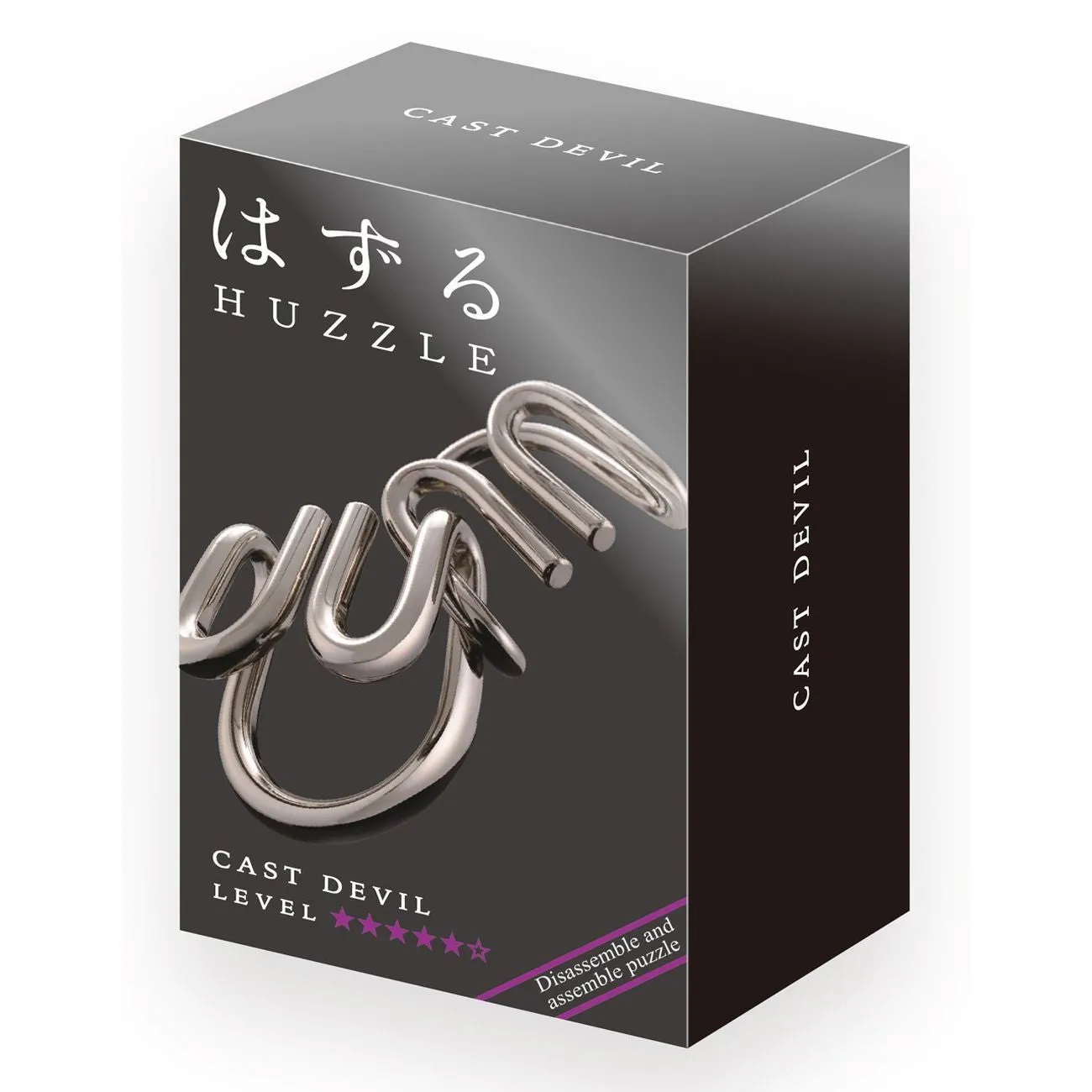 Huzzle Puzzle Cast Devil