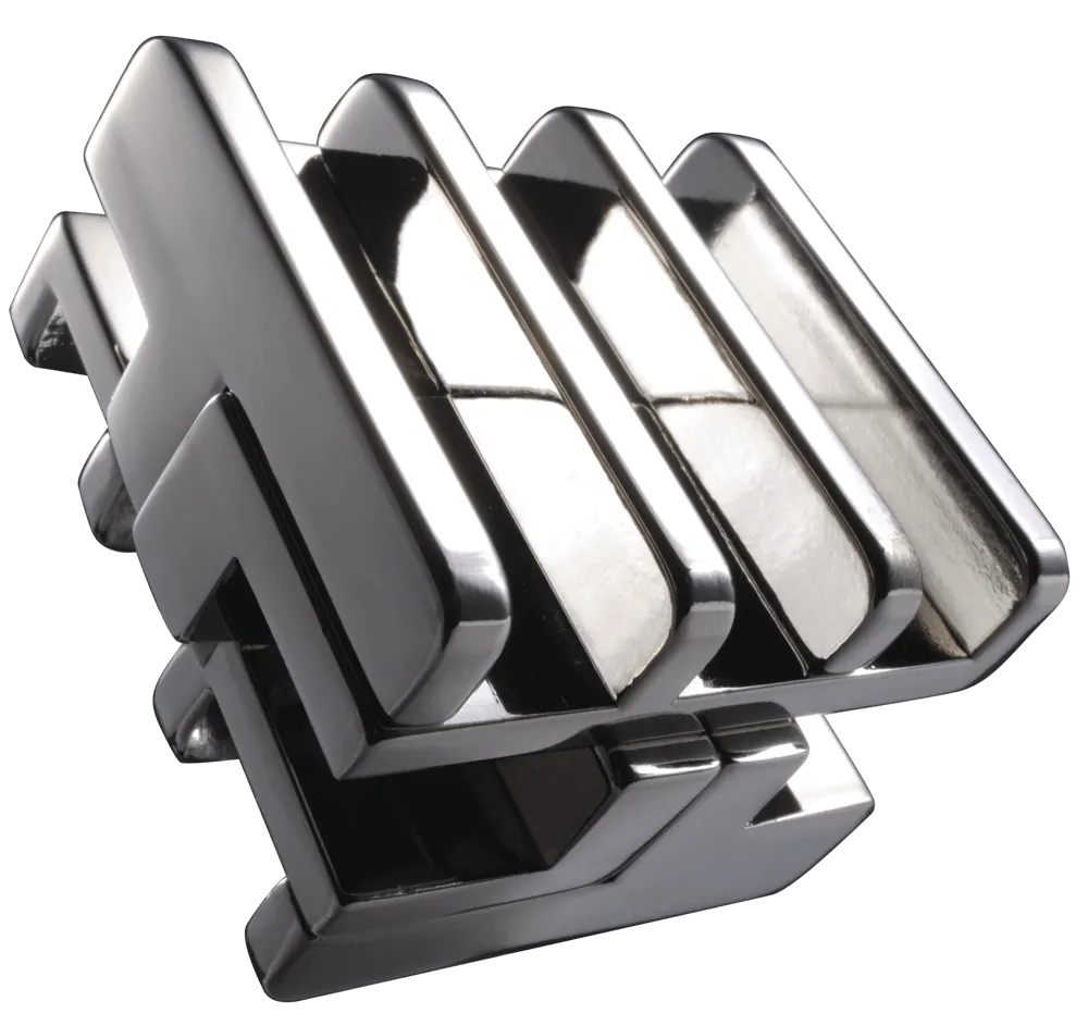 Huzzle Puzzle Cast Rattle