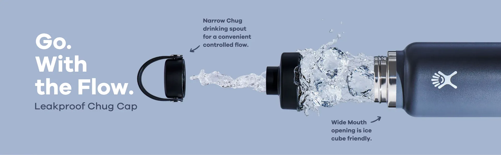 Hydroflask WIDE Mouth Chug Cap