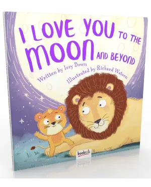 I Love You To The Moon And Beyond Padded Book