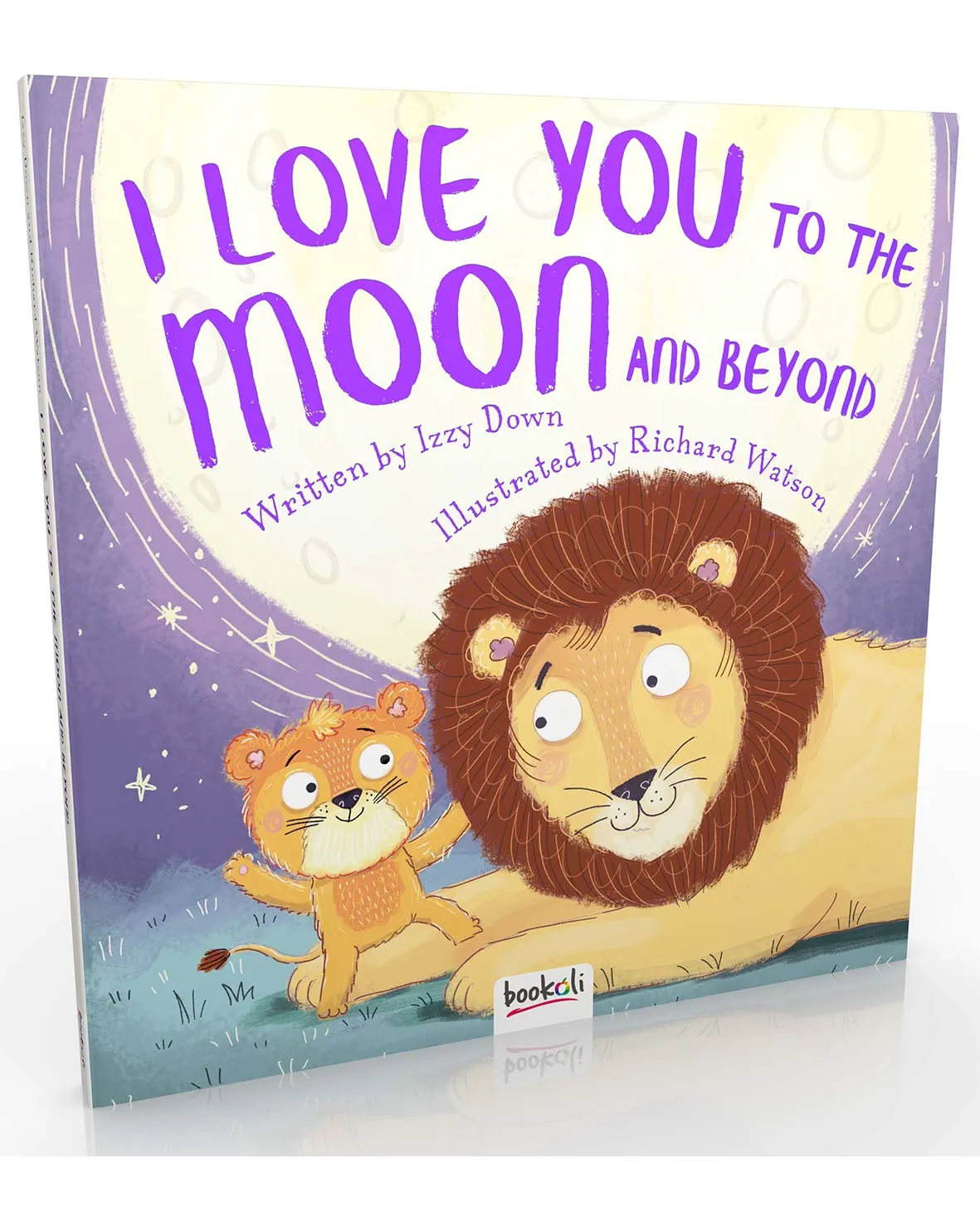 I Love You To The Moon And Beyond Padded Book