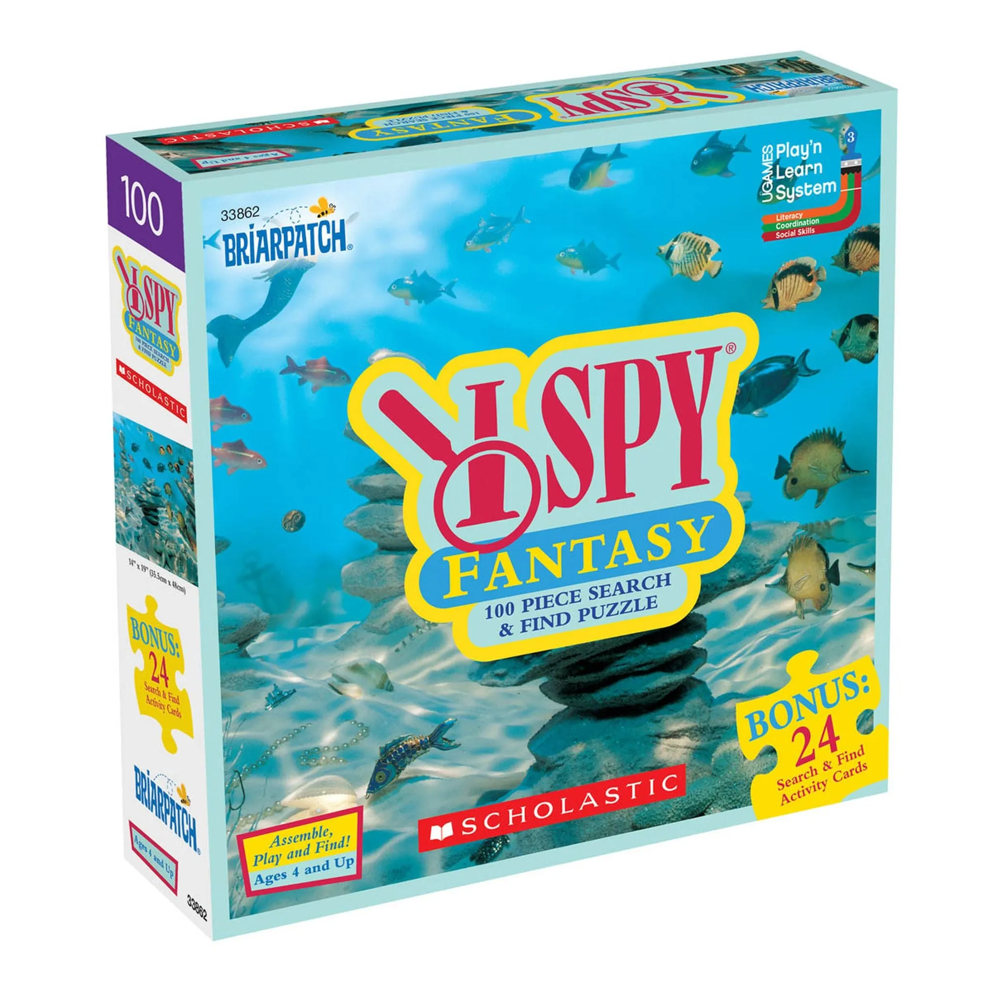 I Spy Fantasy Search & Find 100 Piece Puzzle