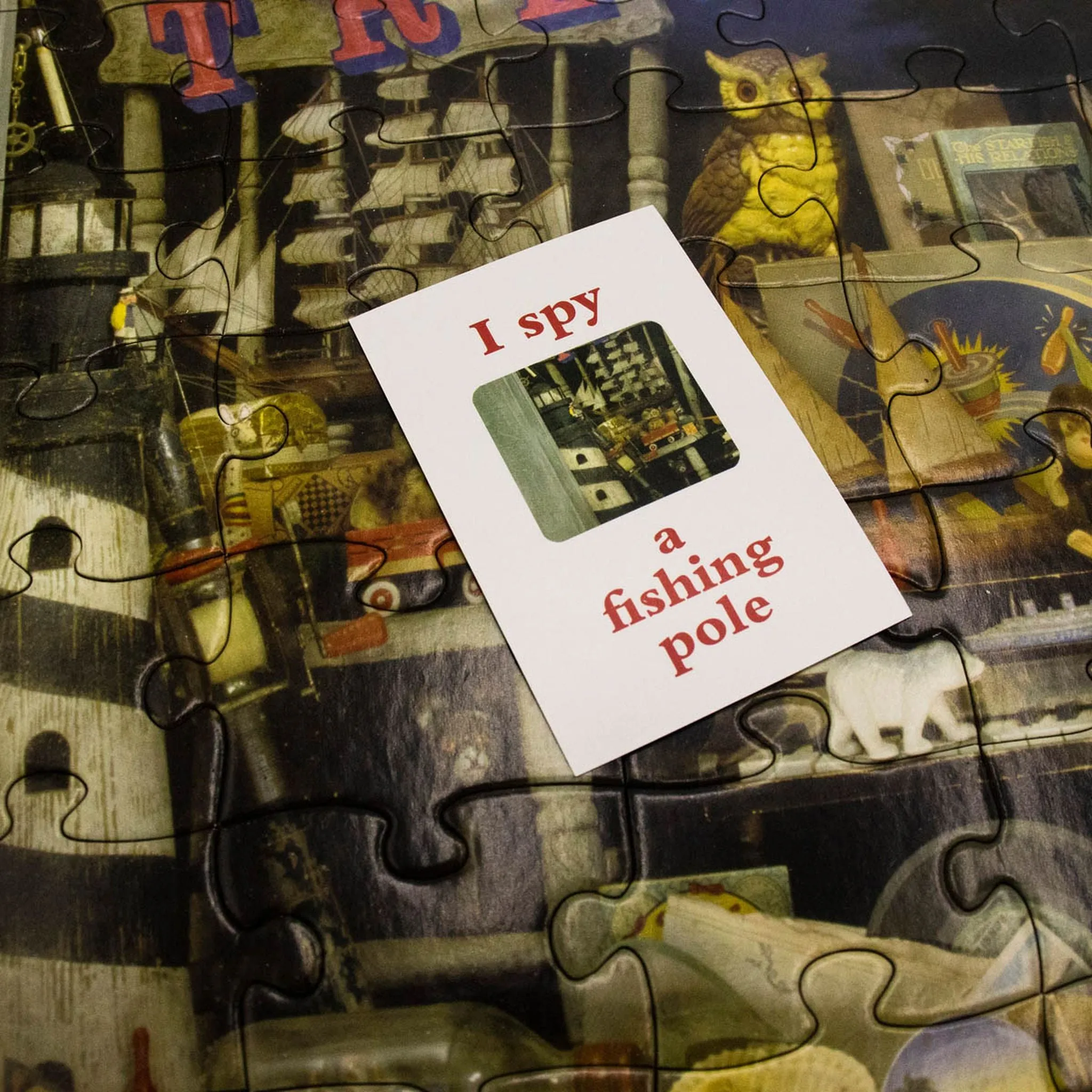 I Spy Treasure Hunt Search & Find 100 Piece Puzzle