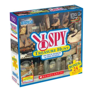 I Spy Treasure Hunt Search & Find 100 Piece Puzzle