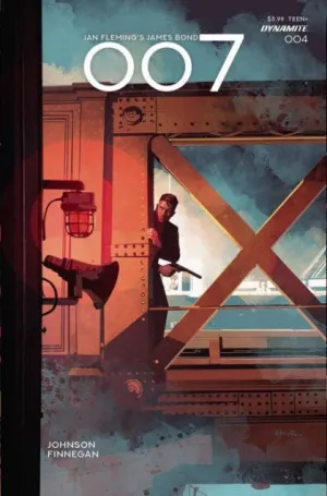 Ian Flemings James Bond 007, #4 Cover A Comic
