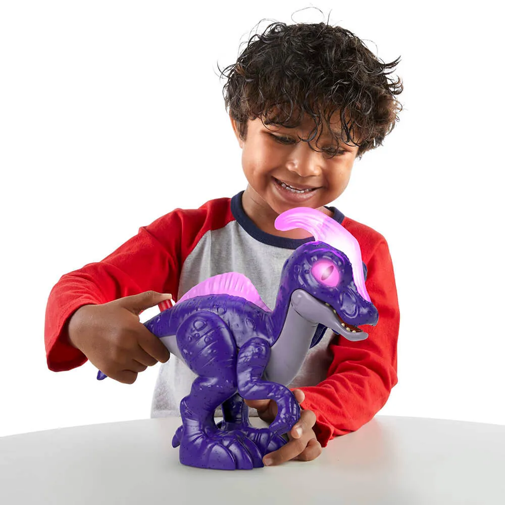 Imaginext Jurassic World Deluxe Parasaurolophus XL Dinosaur