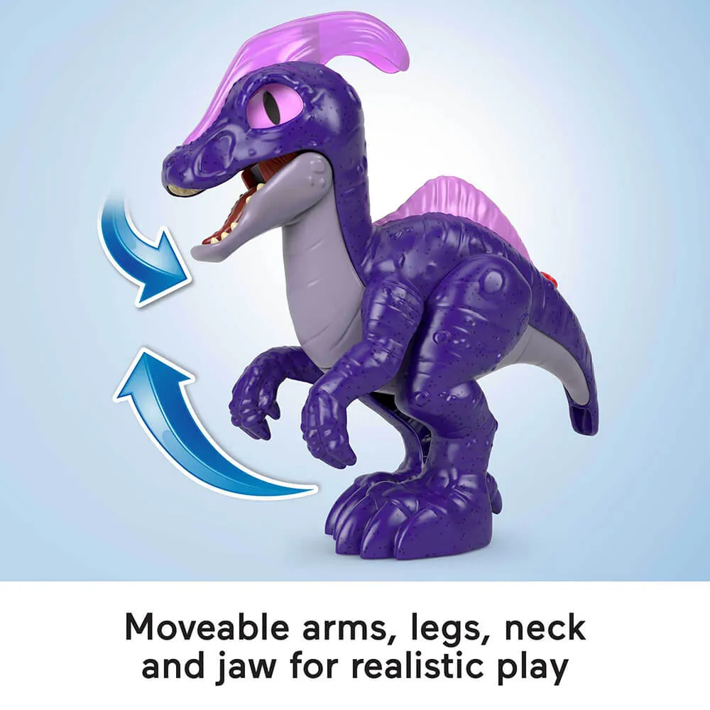 Imaginext Jurassic World Deluxe Parasaurolophus XL Dinosaur