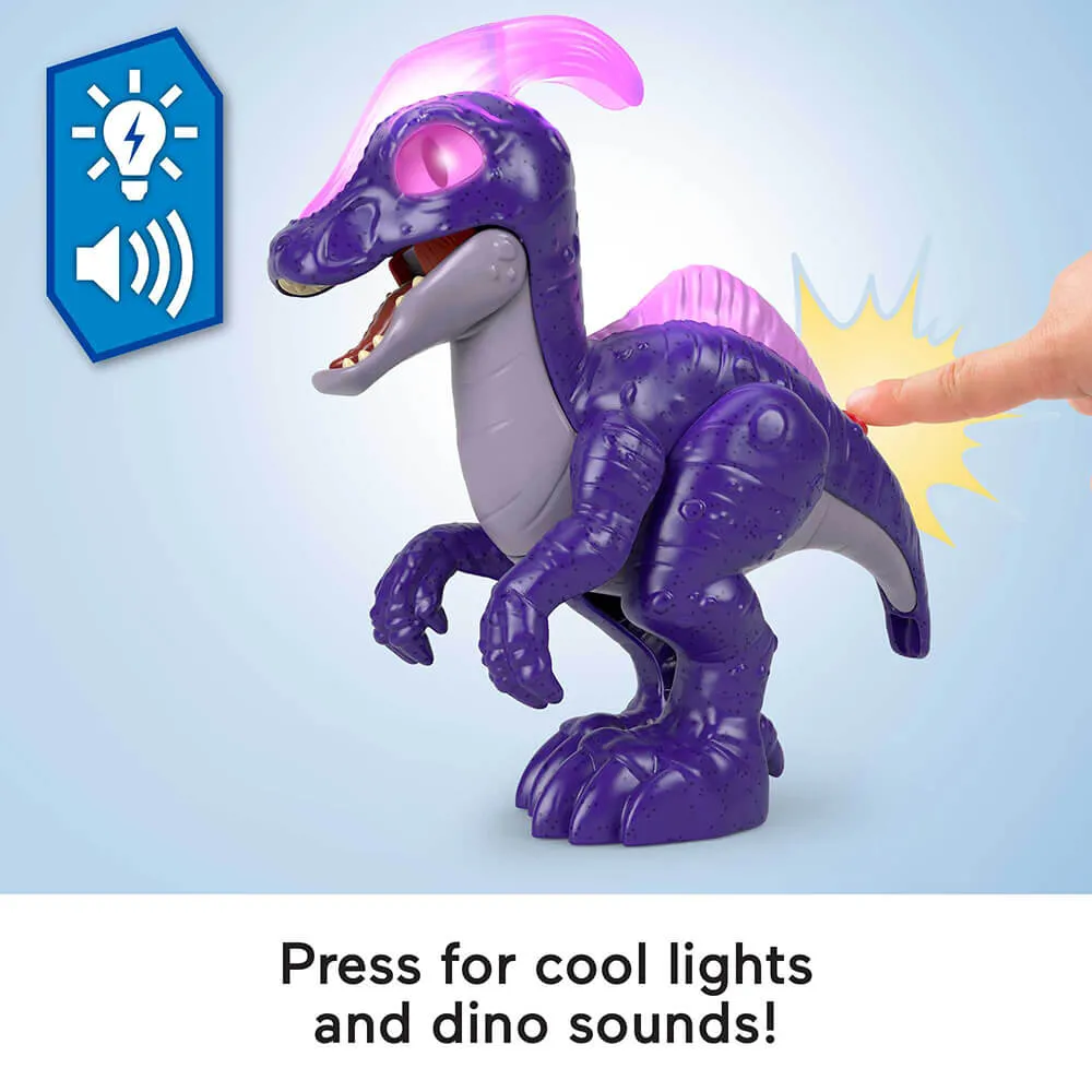Imaginext Jurassic World Deluxe Parasaurolophus XL Dinosaur