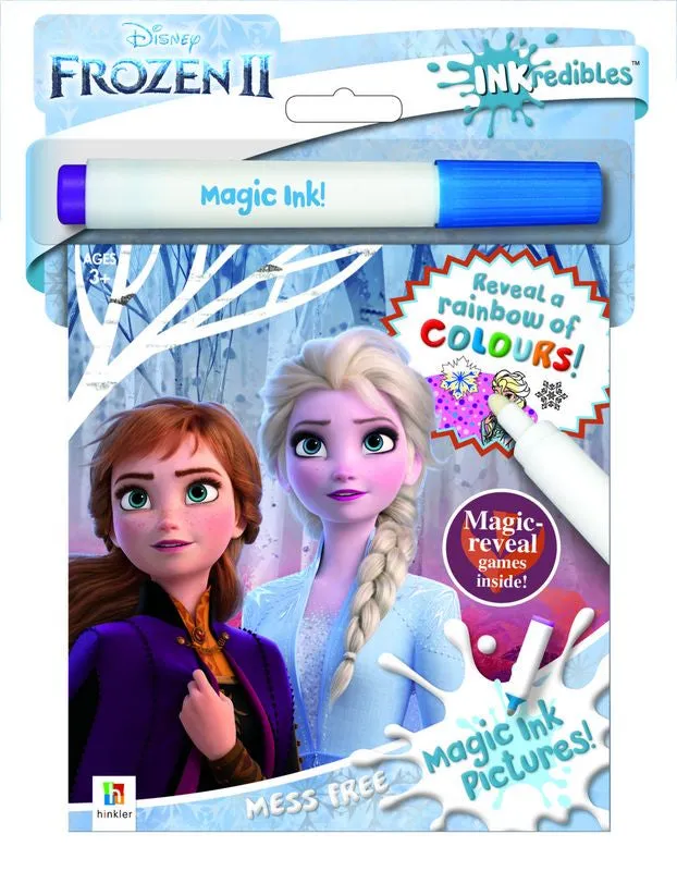 Inkredibles Disney Frozen II Magic Ink Pictures