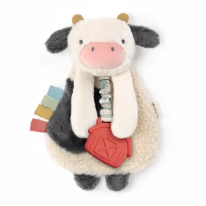 Itzy Lovey Plush and Teether Toy | Carmen the Cow