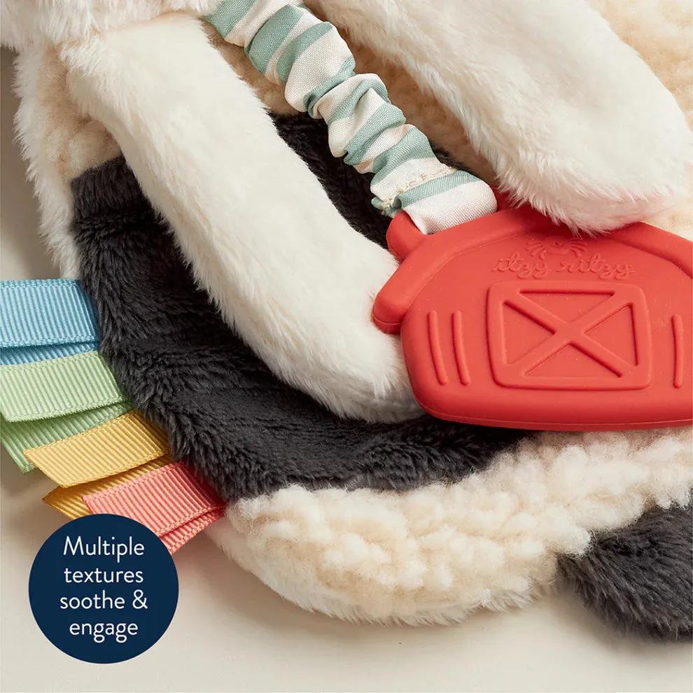 Itzy Lovey Plush and Teether Toy | Carmen the Cow