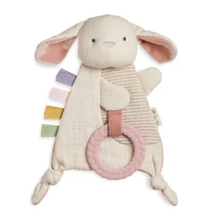 Itzy Ritzy Crinkle Sensory Crinkle Toy With Teether | Bunny