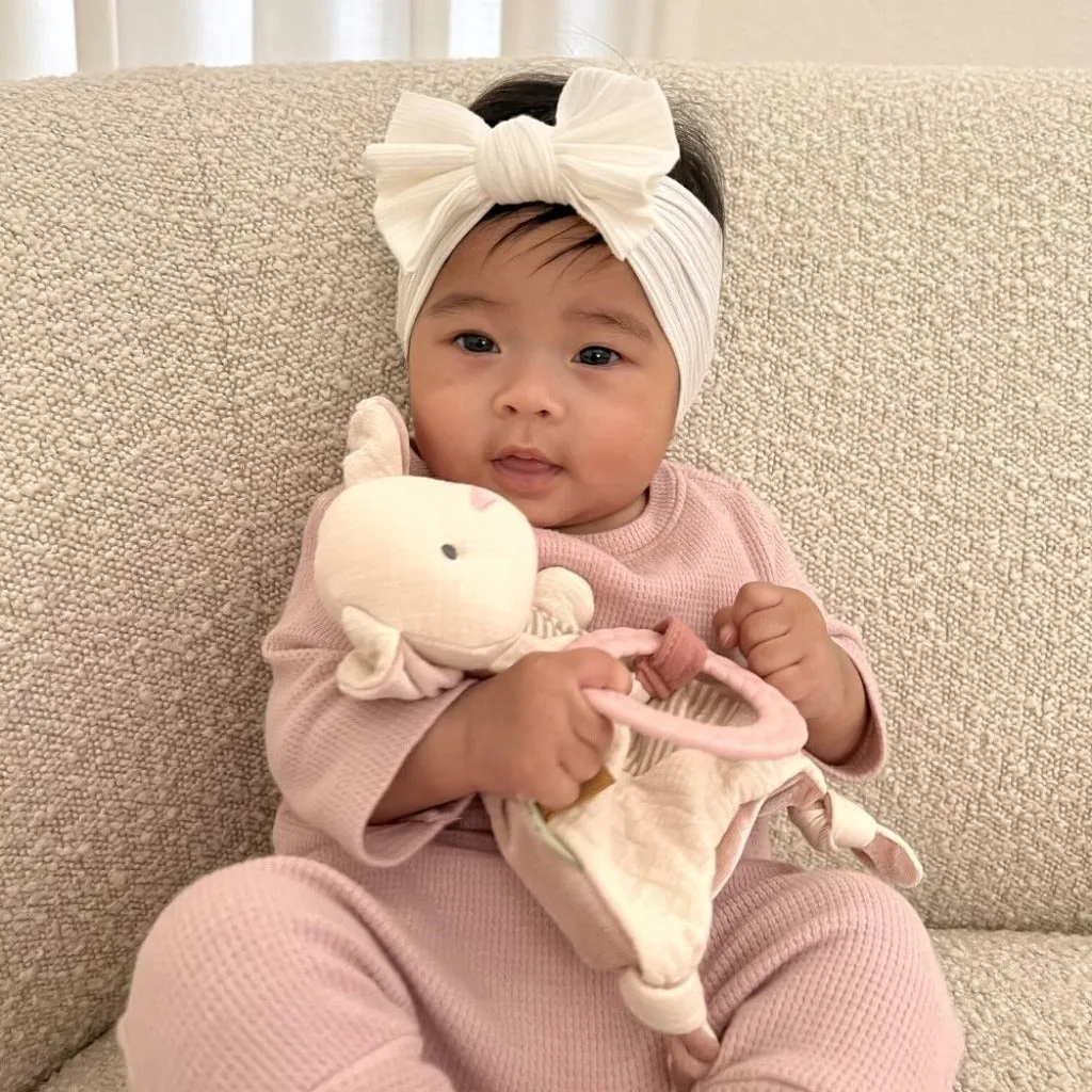 Itzy Ritzy Crinkle Sensory Crinkle Toy With Teether | Bunny