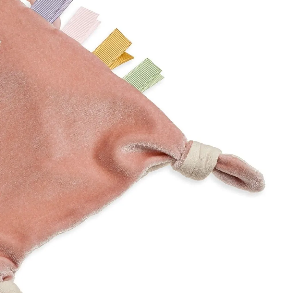 Itzy Ritzy Crinkle Sensory Crinkle Toy With Teether | Bunny