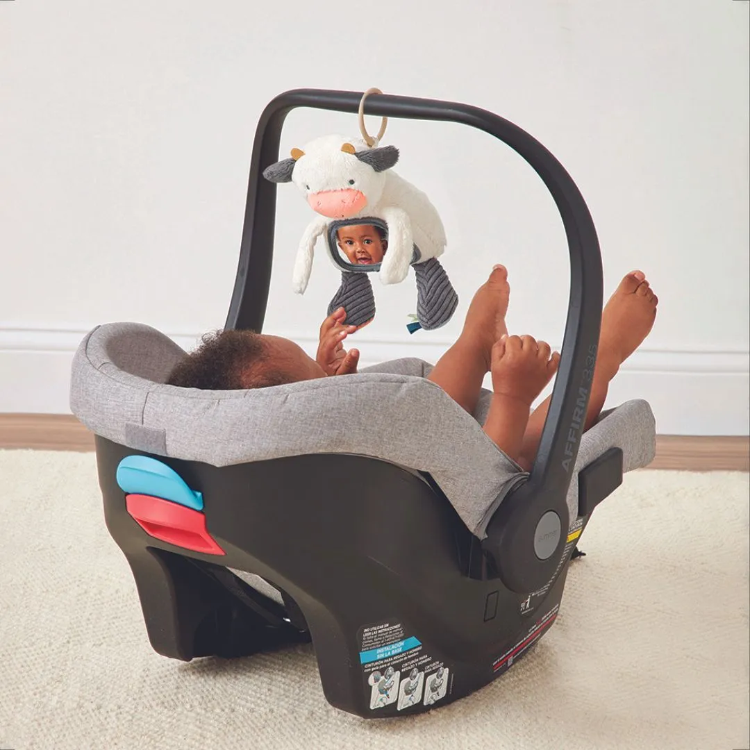 Itzy Ritzy Itzy Bitzy Mirror Sensory Tummy Time Mirror