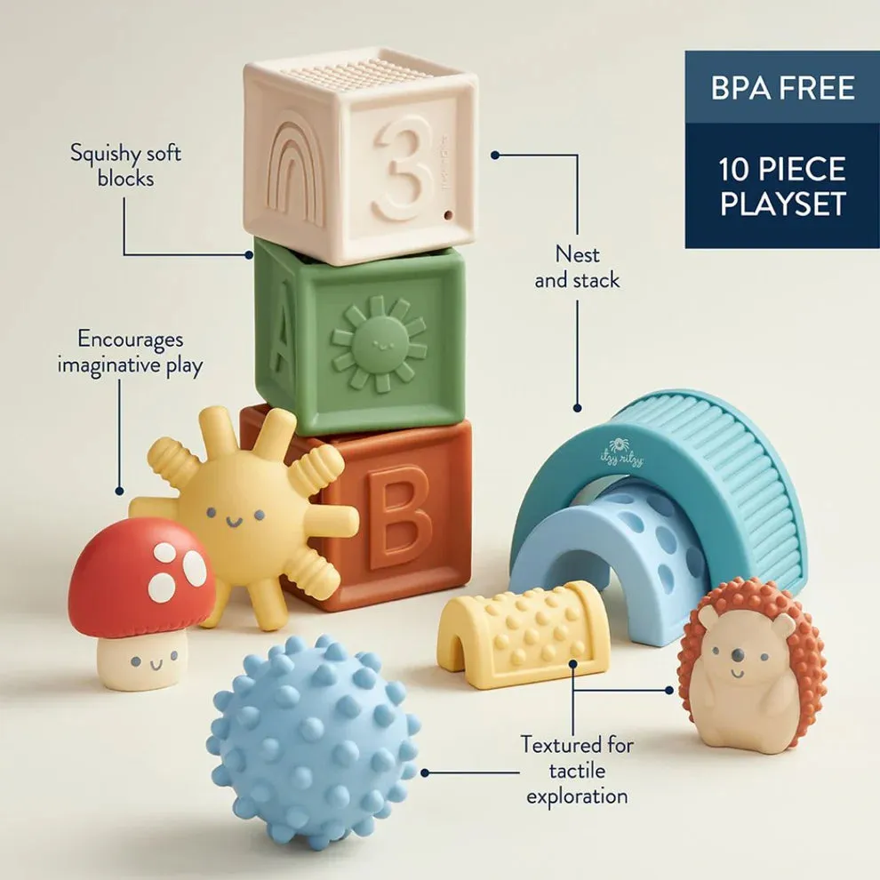 Itzy Ritzy Itzy Blocks