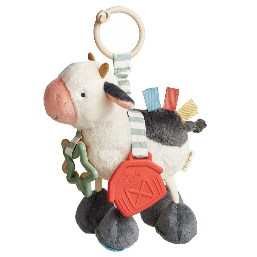 Itzy Ritzy Link & Love Cow