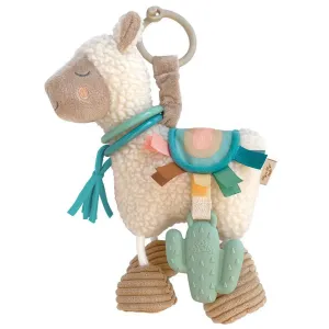 Itzy Ritzy Link & Love Teething Activity Toy | Llama