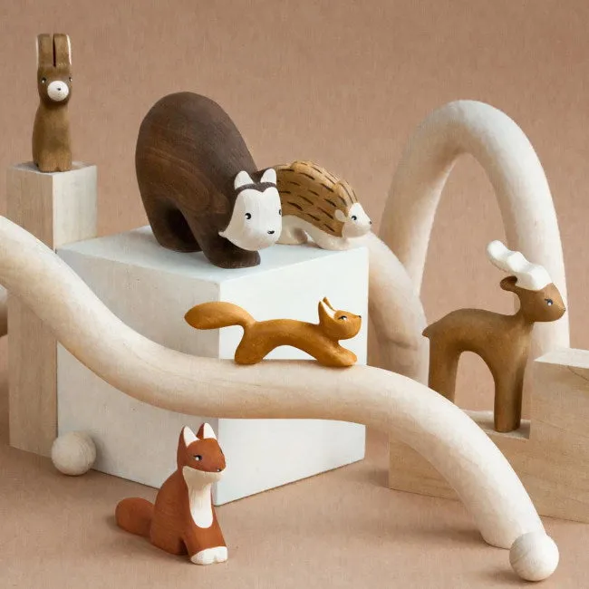 Iz Vetvey | Wooden Fox