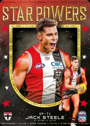 Jack Steele, SP-71, TEAM Star Powers, 2025 Teamcoach AFL
