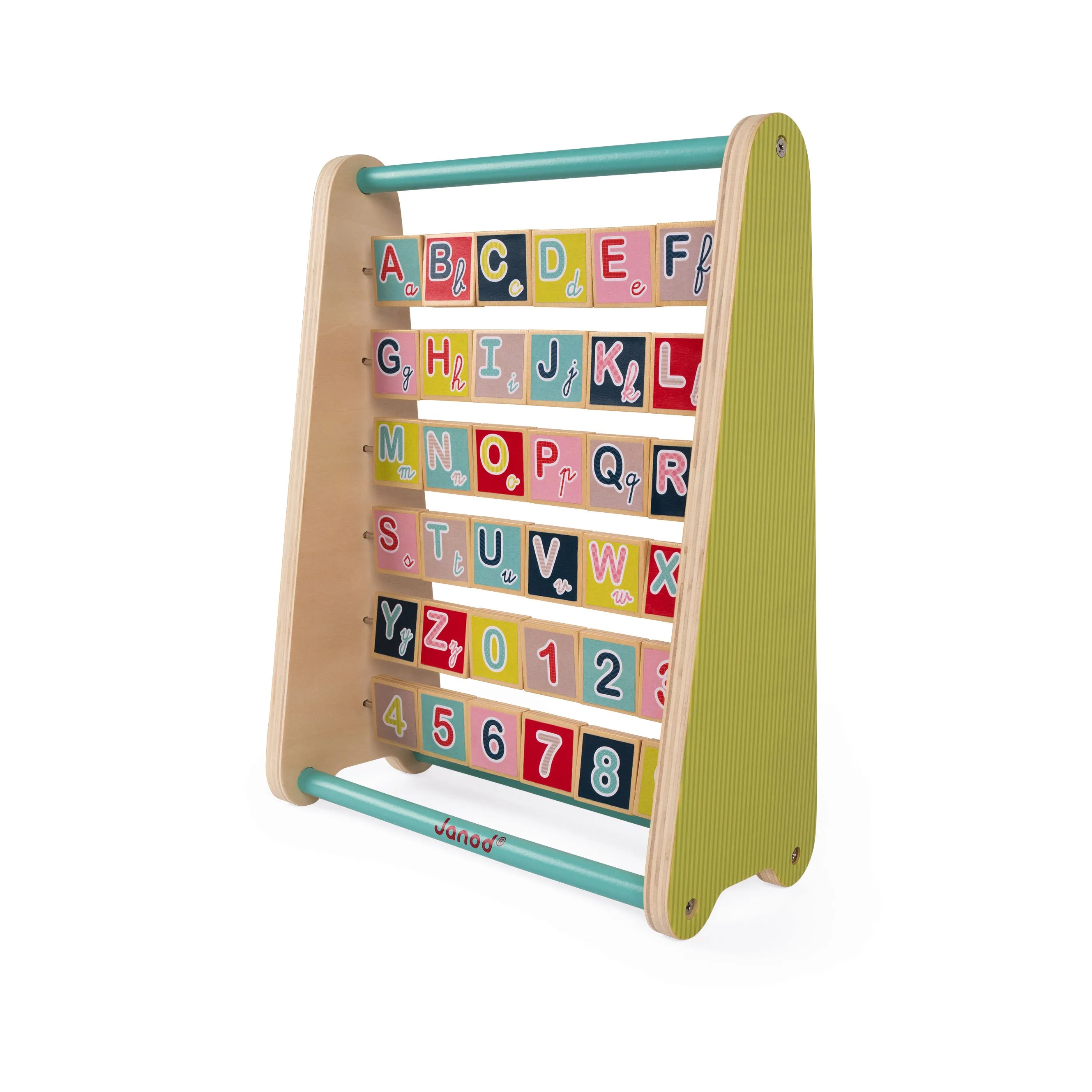 Janod Baby Forest ABC Abacus Toy